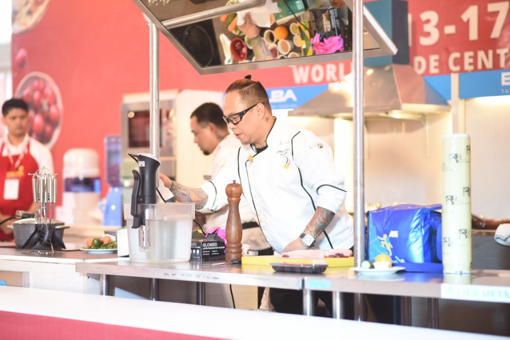 Live Cooking Demos