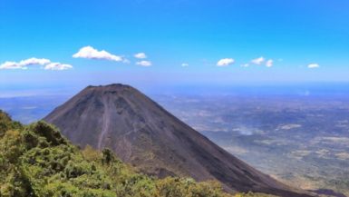 Santa Ana Volcano in EL SALVADOR