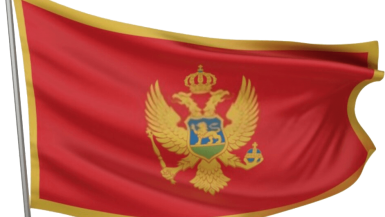 Flag of Montenegro