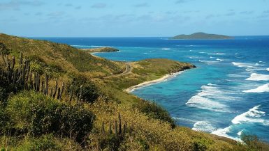 Hiking around SAINT CROIX USVI
