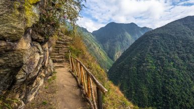 Hiking PERU's Inca Trail