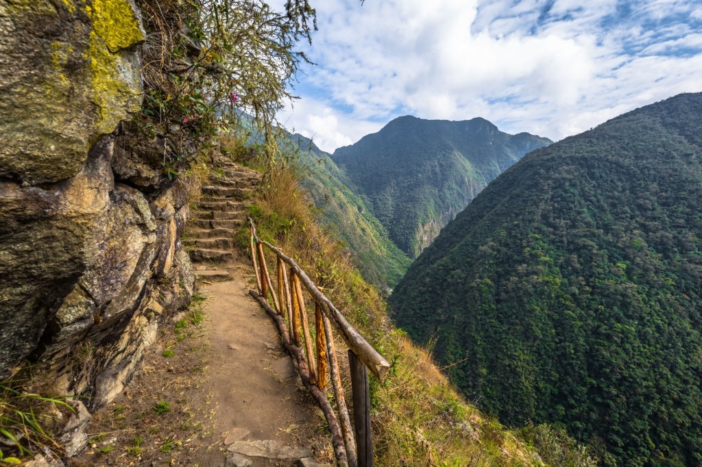 Hiking PERU's Inca Trail