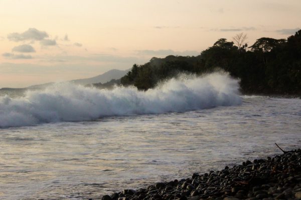 Playa Pinuelas in Puntarenas