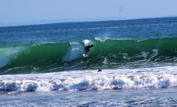 Surfer at Uvita COSTA RICA