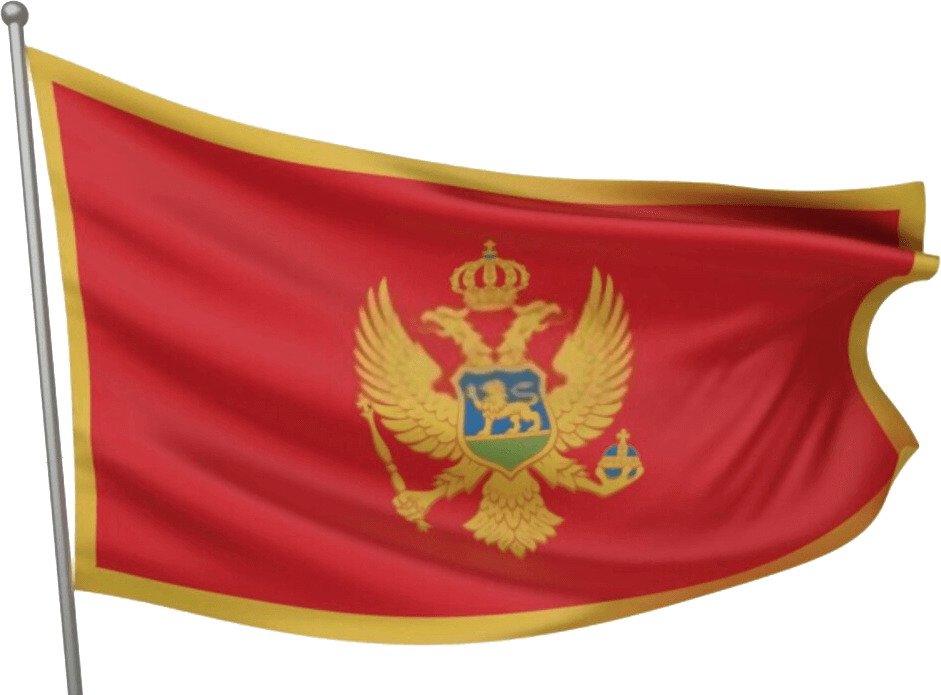 Flag of Montenegro