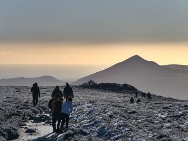 Hiking Wicklow Mountains