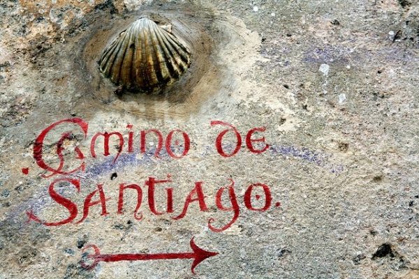 El Camino de Santiago Signage
