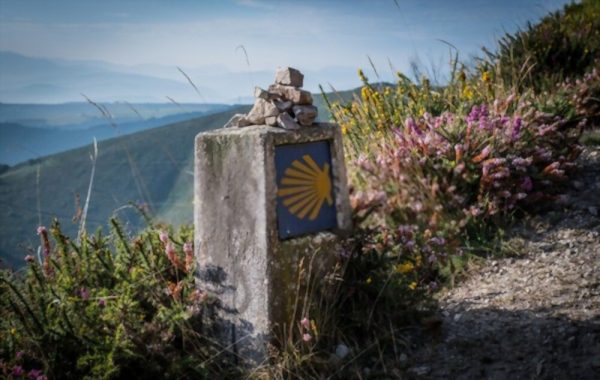 El Camino de Santiago Signage