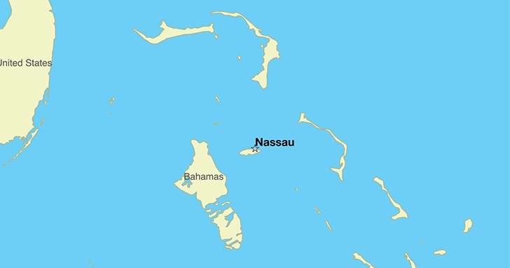 Where is Bahamas Located?
