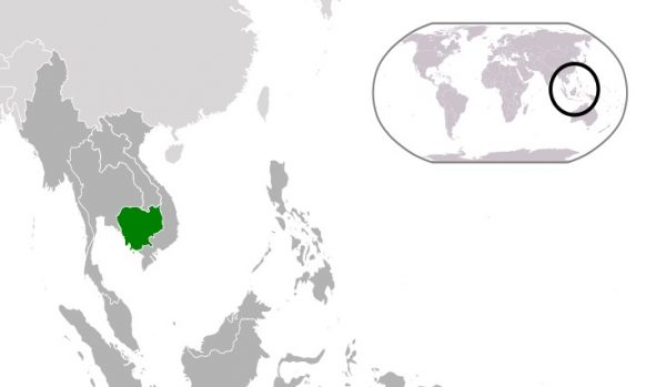 Where is Cambodia Located?