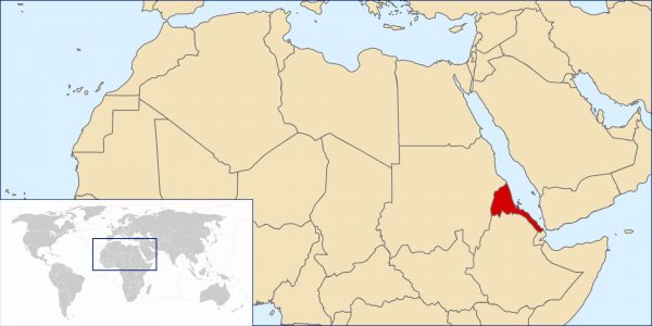 Where is Eritrea Located?