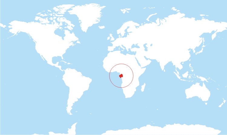 Where is Gabon Located?