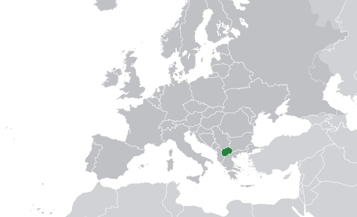 Where is Macedonia Located?