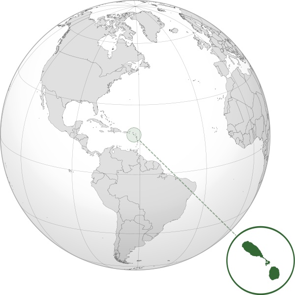Where is St Kitts & Nevis Located?