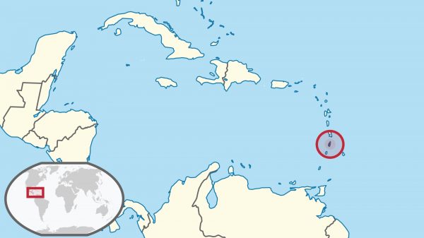 Where is St Lucia Located?