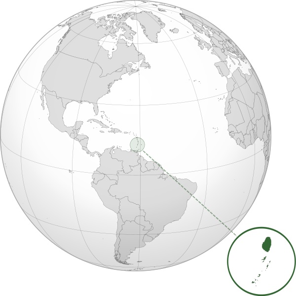 Where is St Vincent & the Grenadines Located?