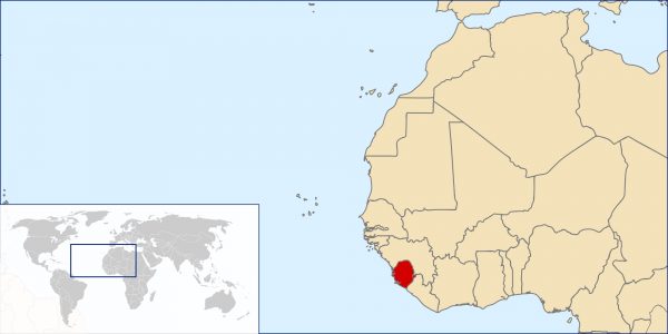 Where is Sierra Leone Located?