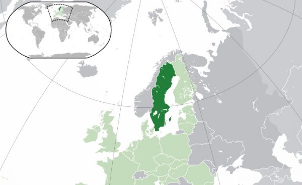 Where is Sweden Located?
